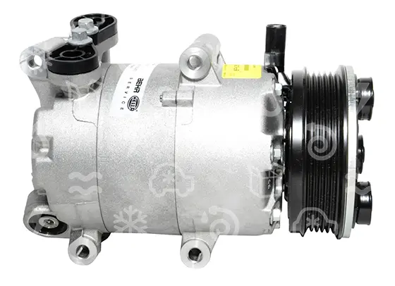 kompresor VISTEON SCROLL 16, řemenice 110 mm - PV5, 12V, OEM 3M5H19D629RC